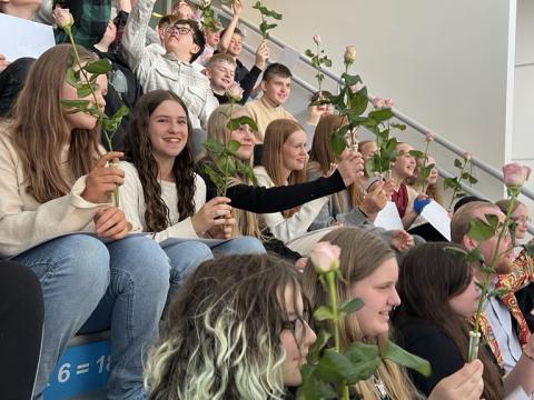 Útskrift 7. bekkjar 2025