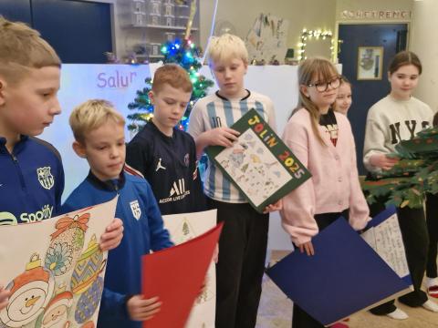 5th grade at Engjaborg