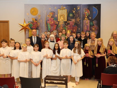 Christmas greeting 2025