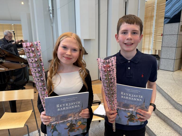 Margrét og Gunnar Helgi