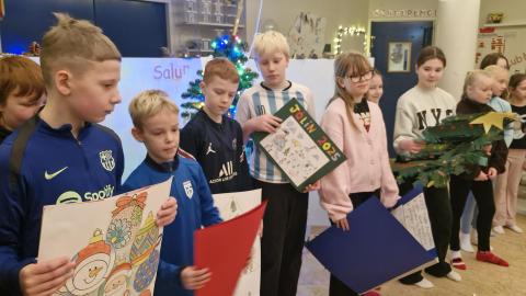 5th grade at Engjaborg