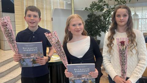 Upplestrarkeppnin 2026