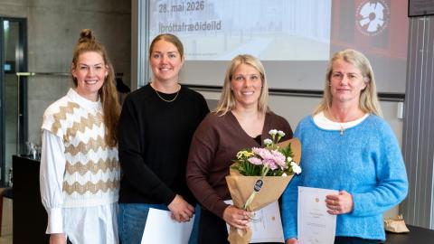 Íþróttakennarar viðurkenning HR